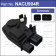 Door Lock Actuator NACU904R - Nice Products | Universal Auto Spares