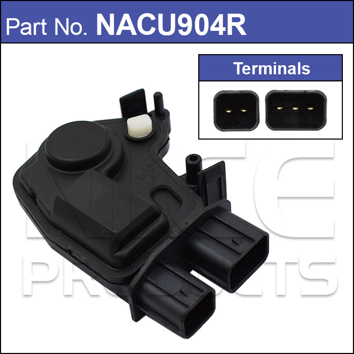 Door Lock Actuator NACU904R - Nice Products | Universal Auto Spares