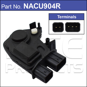 Door Lock Actuator NACU904R - Nice Products | Universal Auto Spares