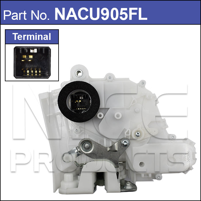 Door Lock Actuator NACU905FL - Nice Products | Universal Auto Spares