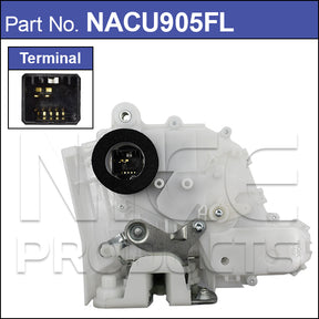Door Lock Actuator NACU905FL - Nice Products | Universal Auto Spares