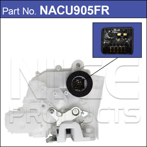 Door Lock Actuator NACU905FR - Nice Products | Universal Auto Spares