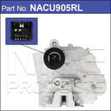 Door Lock Actuator NACU905RL - Nice Products | Universal Auto Spares