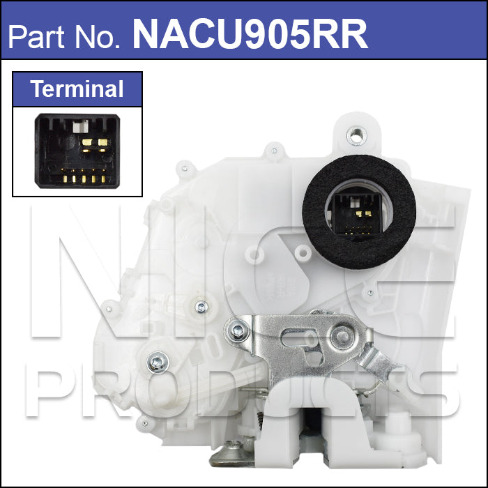 Door Lock Actuator NACU905RR - Nice Products | Universal Auto Spares