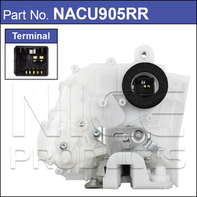 Door Lock Actuator NACU905RR - Nice Products | Universal Auto Spares