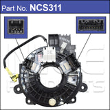 Clock Spring OEM 25554-3DN0A NCS311 - Nice Products | Universal Auto Spares