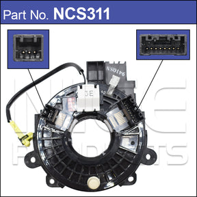 Clock Spring OEM 25554-3DN0A NCS311 - Nice Products | Universal Auto Spares