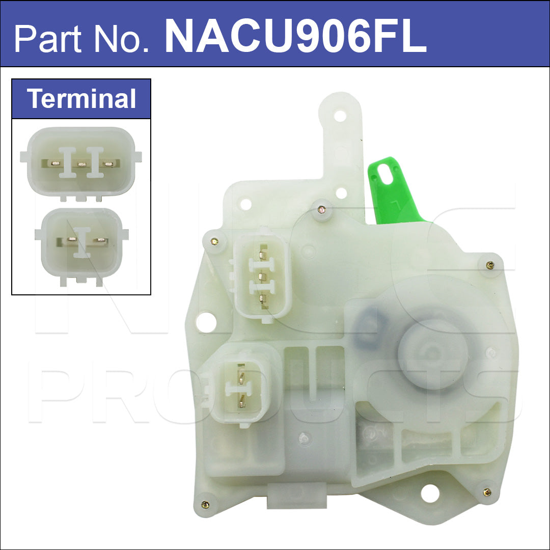 Door Lock Actuator NACU906FL - Nice Products | Universal Auto Spares