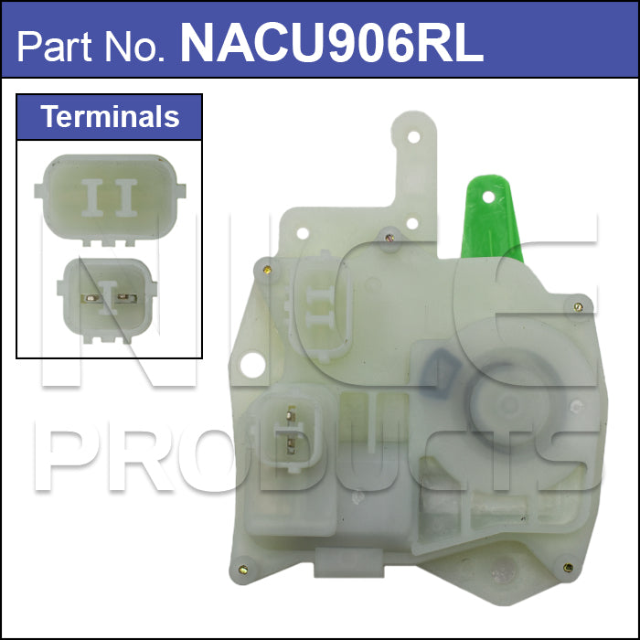 Door Lock Actuator NACU906RL - Nice Products | Universal Auto Spares