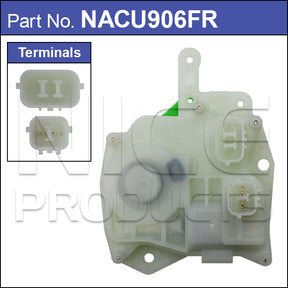 Door lock Actuator NACU906FR - Nice Products | Universal Auto Spares