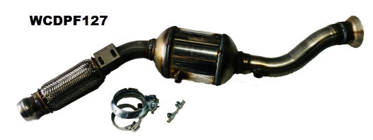 Diesel Particulate Filter RPF324 Mercedes WCDPF127 - Cooper