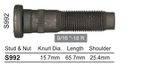 Wheel Stud S992 - Nice Products | Universal Auto Spares