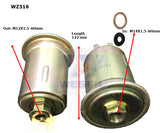 EFI Fuel Filter Z316 Holden WZ316 - Cooper - Cooper