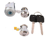 2 X Door Locks 1 X Ignition Barrel NID121B - Nice Products | Universal Auto Spares