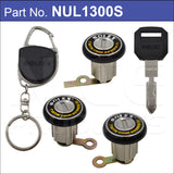 Anti-Theft Locks (straight Key) NUL1300S - Nice Products | Universal Auto Spares