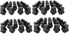 Toyota Ladcruiser Black Wheel Nuts pk100 NN662B-100 - Nice Products | Universal Auto Spares