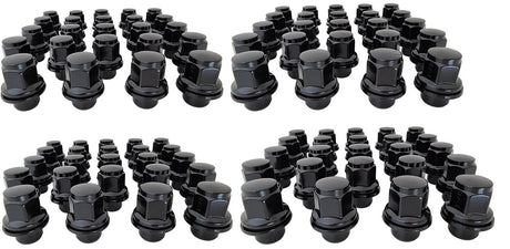 Toyota Ladcruiser Black Wheel Nuts pk100 NN662B-100 - Nice Products | Universal Auto Spares
