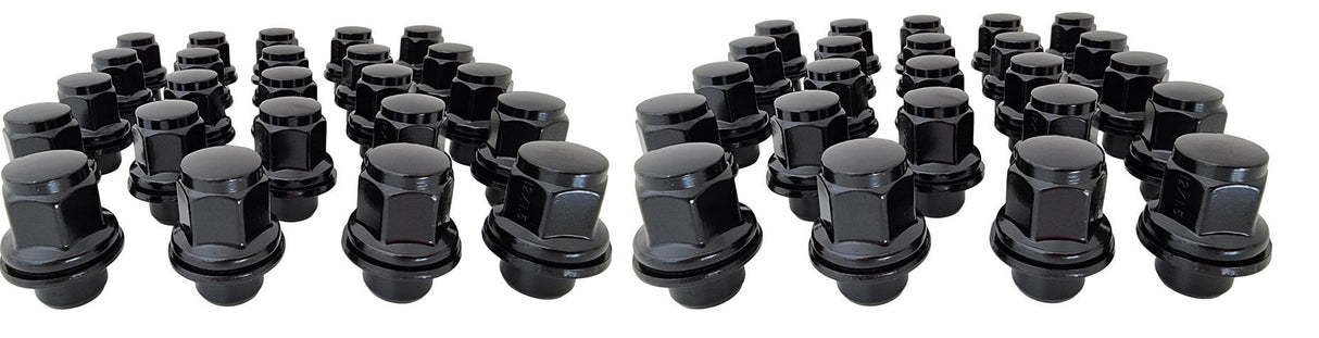 Toyota Landcruiser Black Wheel Nuts Pk 50 NN662B-50 - Nice Products | Universal Auto Spares
