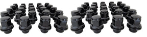 Toyota Landcruiser Black Wheel Nuts Pk 50 NN662B-50 - Nice Products | Universal Auto Spares