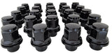 Black Toyota Landcruser Nuts pk25 NN662B-25 - Nice Products | Universal Auto Spares