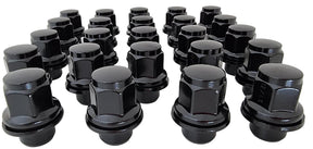 Black Toyota Landcruser Nuts pk25 NN662B-25 - Nice Products | Universal Auto Spares