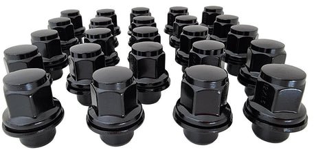 Black Toyota Landcruser Nuts pk25 NN662B-25 - Nice Products | Universal Auto Spares