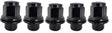 Wheel Nuts Black Landcruiser Pk 5 NN662B-5 - Nice Products | Universal Auto Spares