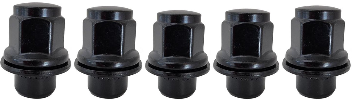 Wheel Nuts Black Landcruiser Pk 5 NN662B-5 - Nice Products | Universal Auto Spares