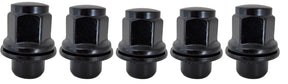 Wheel Nuts Black Landcruiser Pk 5 NN662B-5 - Nice Products | Universal Auto Spares