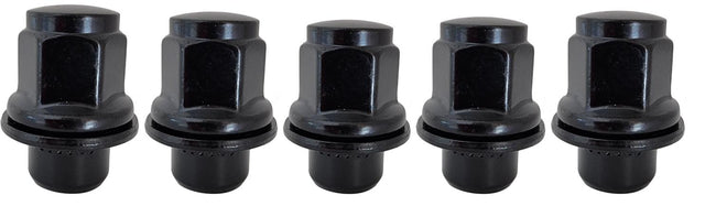 Wheel Nuts Black Landcruiser Pk 5 NN662B-5 - Nice Products | Universal Auto Spares