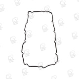 Rocker Cover Gasket for Isuzu 4JJ1 2014 — 24033690 — view 1
