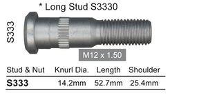 Wheel Stud S333 - Nice Products | Universal Auto Spares