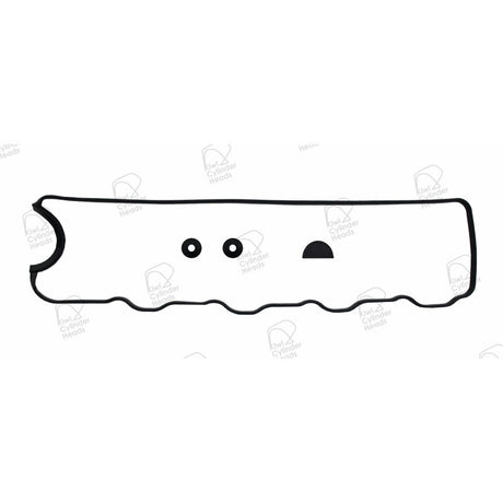 Rocker Cover Gasket Kit Mitsubishi 4D55/ 4D56/ Hyundai D4B/BA/BB/BF/BH SOHC 24040236 - Kiwi Cylinder Heads
