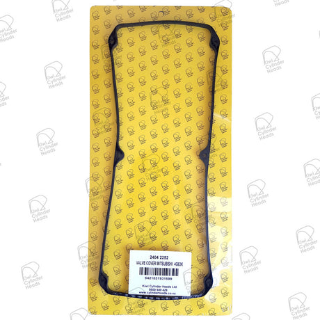 Rocker Cover Gasket Mitsubishi 4G63/4G64 (Great Wall 4G69) SOHC 16v 24042252 - Kiwi Cylinder Heads