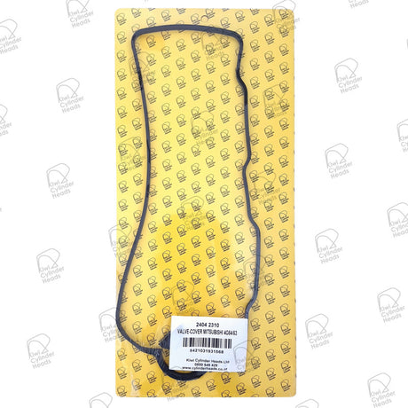 Rocker Cover Gasket Mitsubishi 4G62/4G63/4G64. Hyundai G4CM/G4CP/G4CS SOHC 8v 24042310 - Kiwi Cylinder Heads