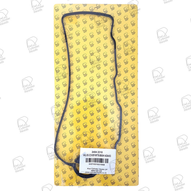 Rocker Cover Gasket Mitsubishi 4G62/4G63/4G64. Hyundai G4CM/G4CP/G4CS SOHC 8v 24042310 - Kiwi Cylinder Heads - Rocker Cover Gaskets - Kiwi Cylinder Heads