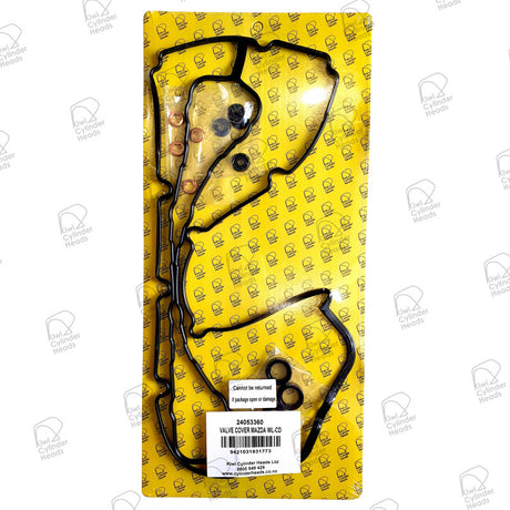Rocker Cover Gasket Kit Mazda/Ford WEC/WLC/WEAT/WLAT DOHC 16v 24053360 - Kiwi Cylinder Heads