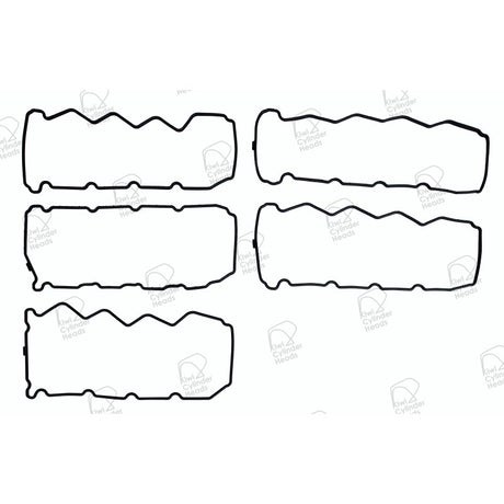 Rocker Cover Nissan YD25 (DDTi & DETi) Set 24062034 - Kiwi Cylinder Heads