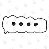 Rocker Cover Gasket Kit Nissan YD25DDTi Navara D22 - D40T 08 - 15 24069064 - Kiwi Cylinder Heads - Rocker Cover Gaskets - Kiwi Cylinder Heads