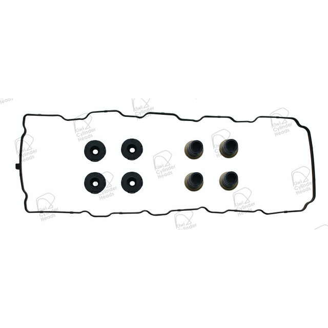Rocker Cover Gasket Set Nissan ZD30 Up to 01/2007 Inj Line seals 24069065 - Kiwi Cylinder Heads - Rocker Cover Gaskets - Kiwi Cylinder Heads