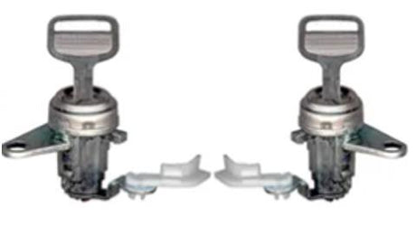 Door Locks Pair NDL11RA - Nice Products | Universal Auto Spares