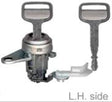 Door Lock NDL11RAL - Nice Products | Universal Auto Spares