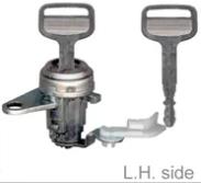 Door Lock NDL11RAL - Nice Products | Universal Auto Spares