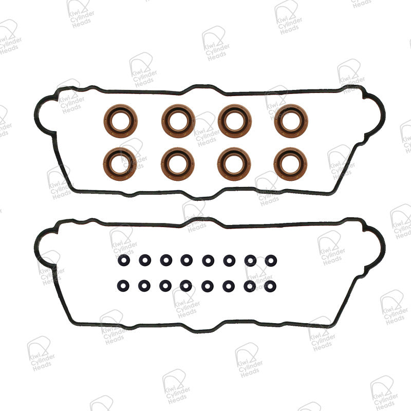 Rocker Cover Gasket Kit L&R Toyota/Lexus 1UZ - FE NON VVT (Gaskets/seals/washers) 24080031 - Kiwi Cylinder Heads - Rocker Cover Gaskets - Kiwi Cylinder Heads