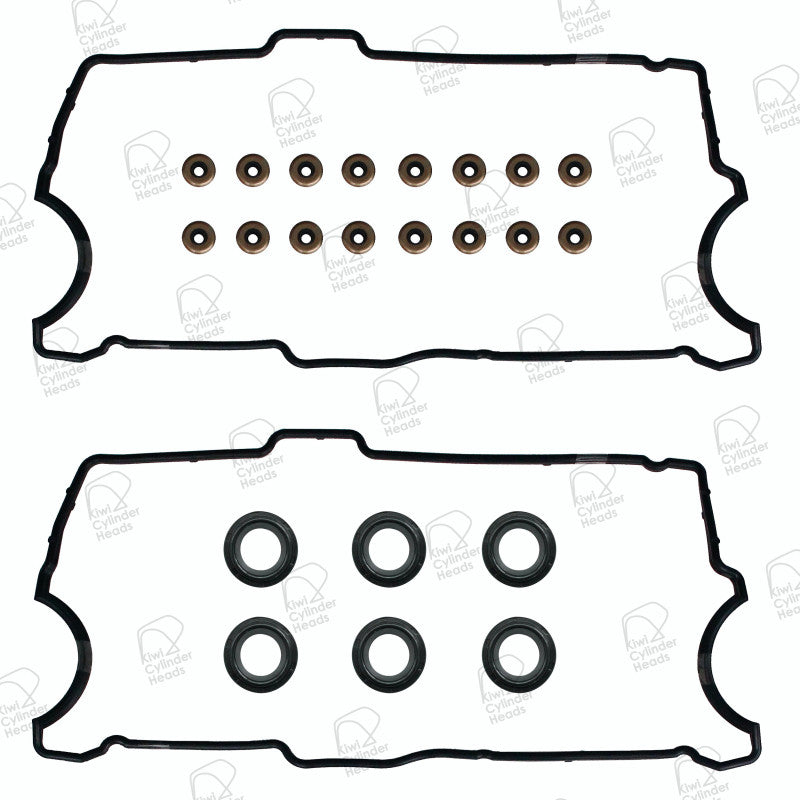 Rocker Cover Gasket Kit L&R Toyota 5VZ./3VZ - FE/4VZ - FE 24080056 - Kiwi Cylinder Heads - Rocker Cover Gaskets - Kiwi Cylinder Heads