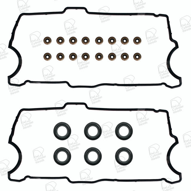 Rocker Cover Gasket Kit L&R Toyota 5VZ./3VZ - FE/4VZ - FE 24080056 - Kiwi Cylinder Heads - Rocker Cover Gaskets - Kiwi Cylinder Heads