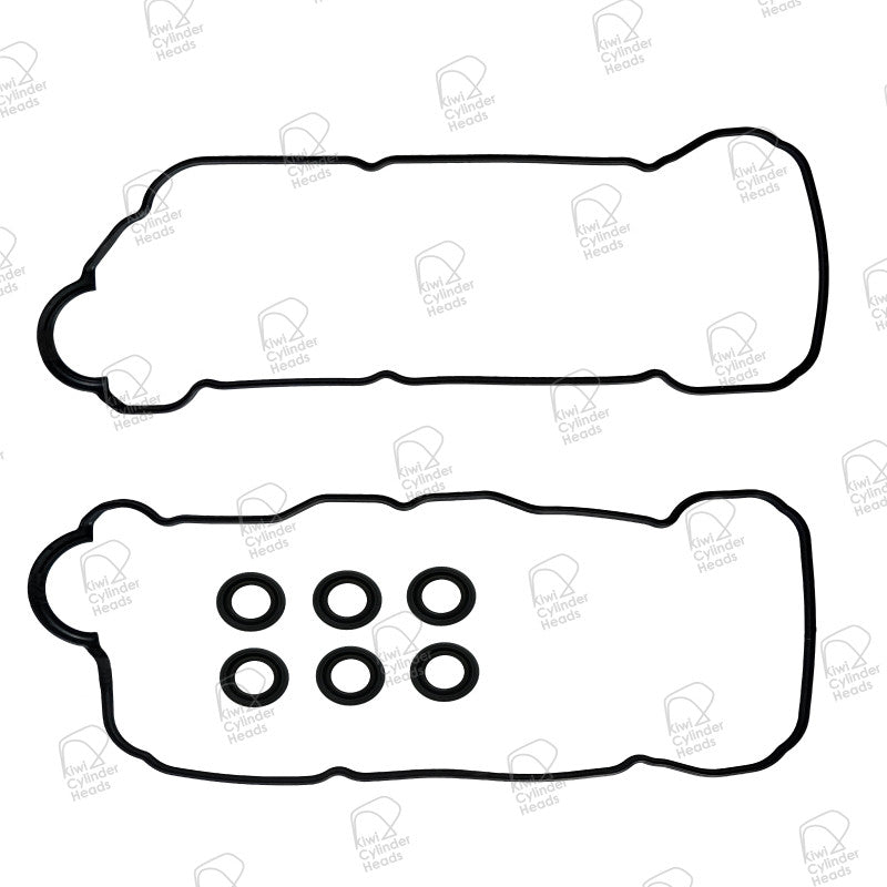 Rocker Cover Gasket Kit L&R Toyota 1MZ - FE Non VVT/ 2MZ - FE 24080064 - Kiwi Cylinder Heads - Rocker Cover Gaskets - Kiwi Cylinder Heads