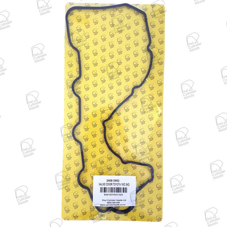 Rocker Cover Gasket Toyota 1KD FTV 24080992 - Kiwi Cylinder Heads