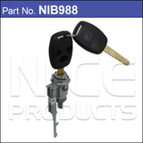 Ignition Barrel NIB988 - Nice Products | Universal Auto Spares