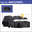 Door Lock Actuator Holden Commodore VE 2006-2013 Front Left NACU705FL - Nice Products | Universal Auto Spares